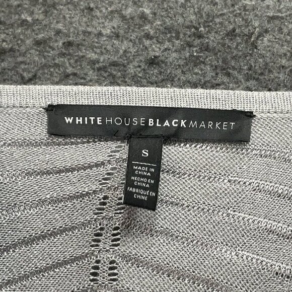 White House Black Market Long Sleeve Top White House Black Market Size S Long s - Picture 3 of 3